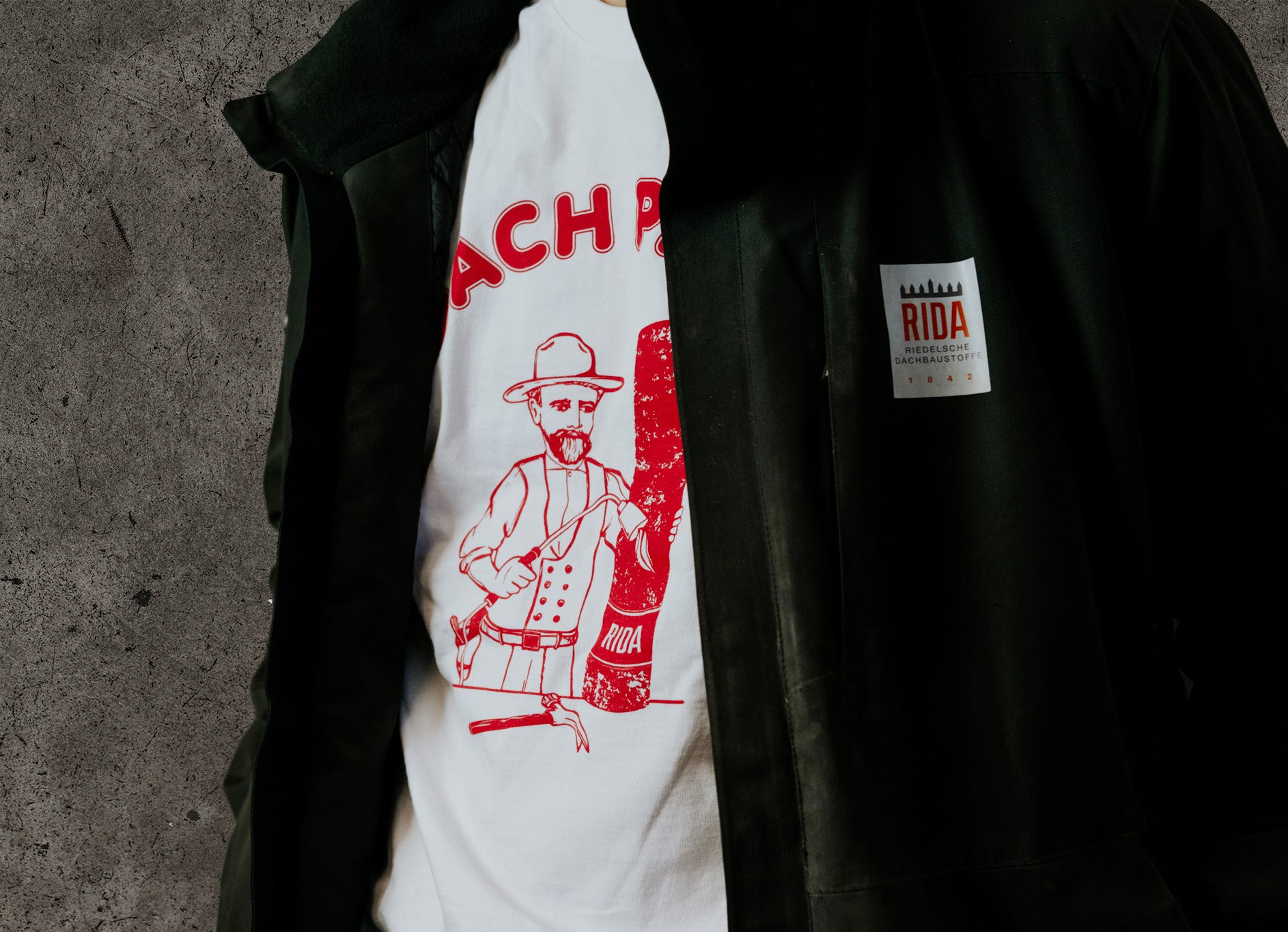 Dachpappe T-Shirt